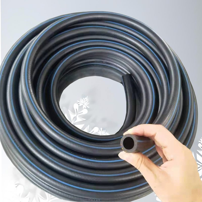 EPDM Rubber Hose with Polyester Braided Reinforcement for Automotive Cooling Systems