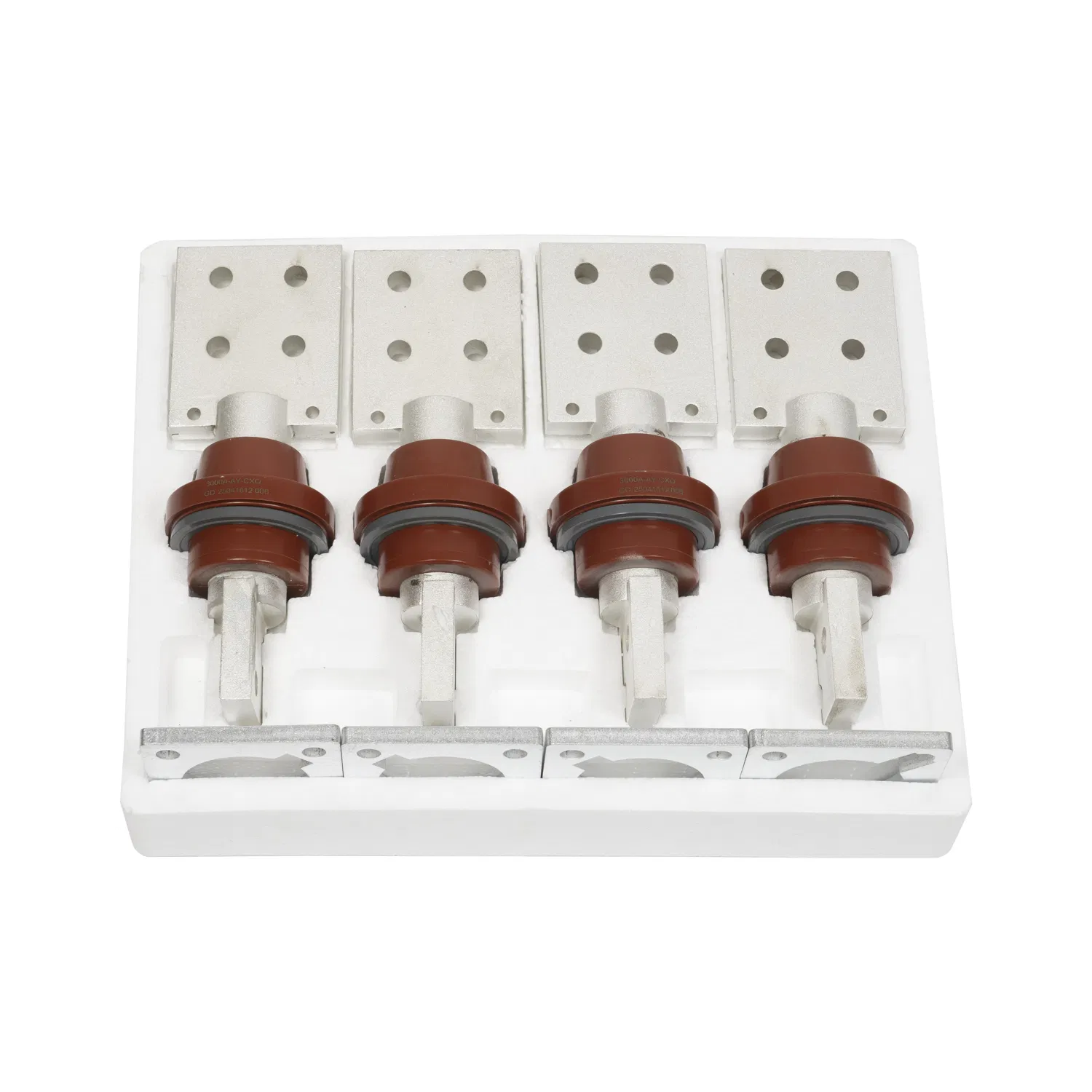 630A Pad Mounted Transformer Bush Metal Silicone Rubber Bronze Insulator Ceramic Electrical Plastic Bushing