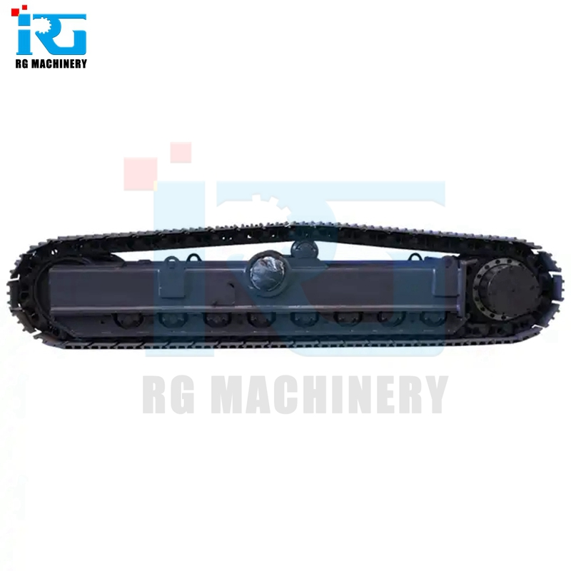 OEM Customized Rubber Steel Track Chassis Undercarriage Parts for Various Working Conditions Tracked Machinery Equipment