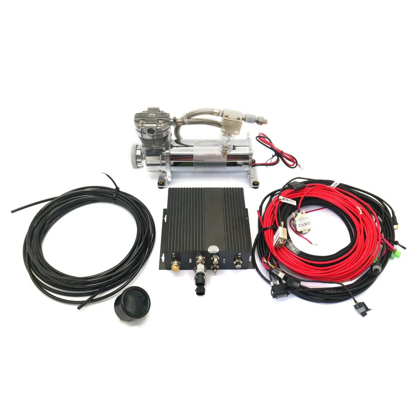Top Grade 2way Control System for Air Suspension with 1set Electric Control 1PC Air Compressor for Pickup