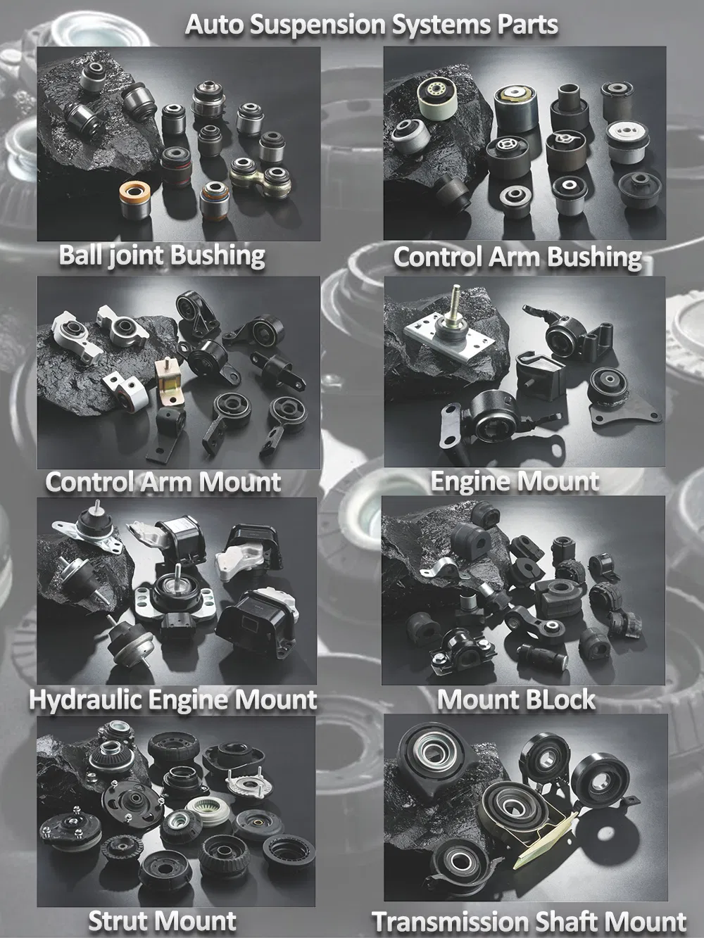 Rubber Suspension Bushing