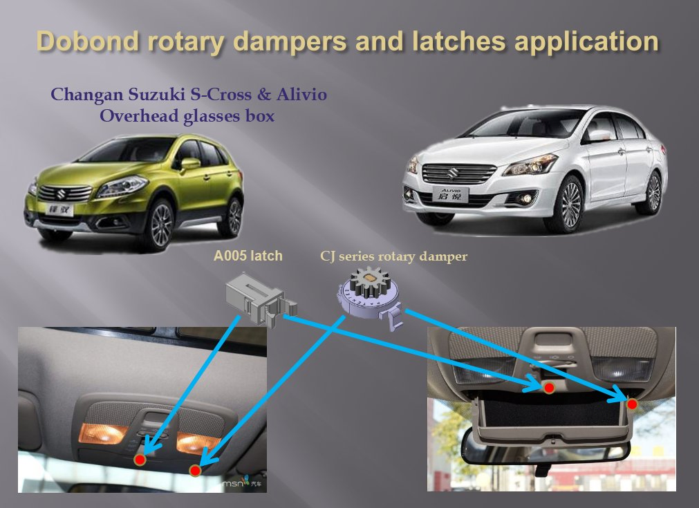 Motion Control Damping Solutions Injection Dampers Vibration Absorber for Vehicle