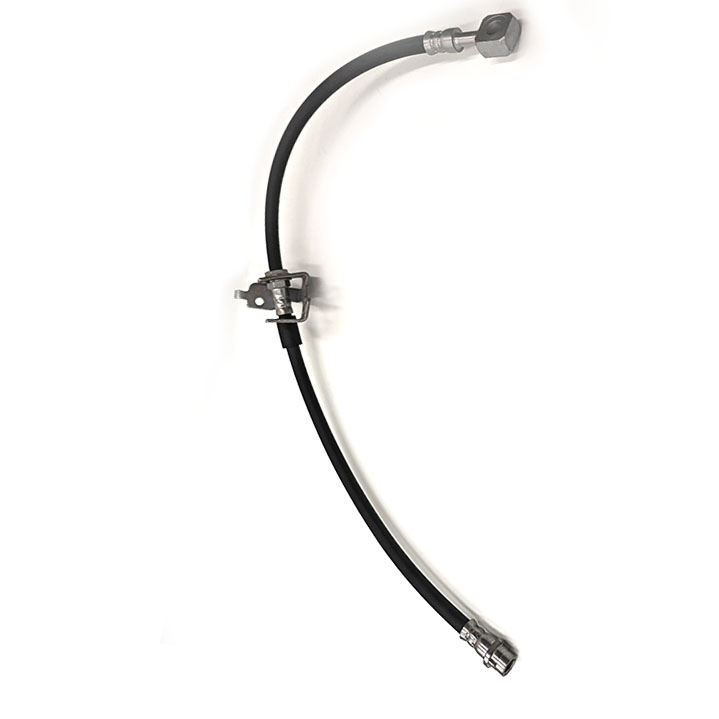 Custom Front &amp; Rear Standard Automotive Car Auto Flexible Rubber Braided Hose Assembly