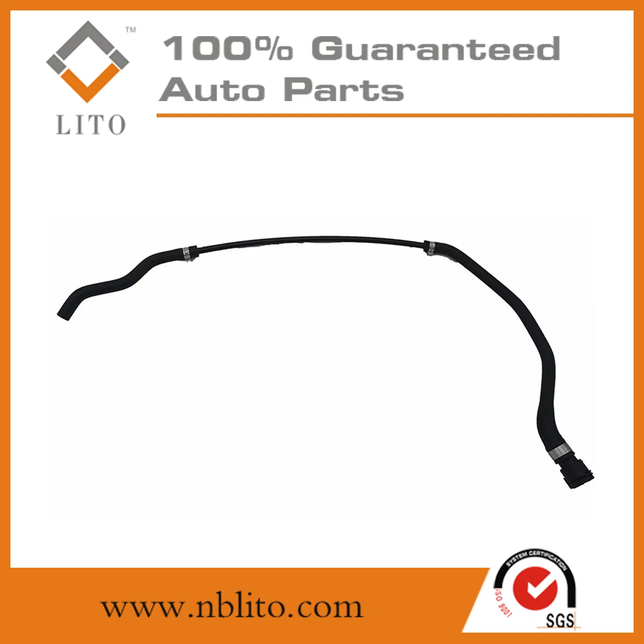 Vent Hose of Cooling System for BMW (17127565092)