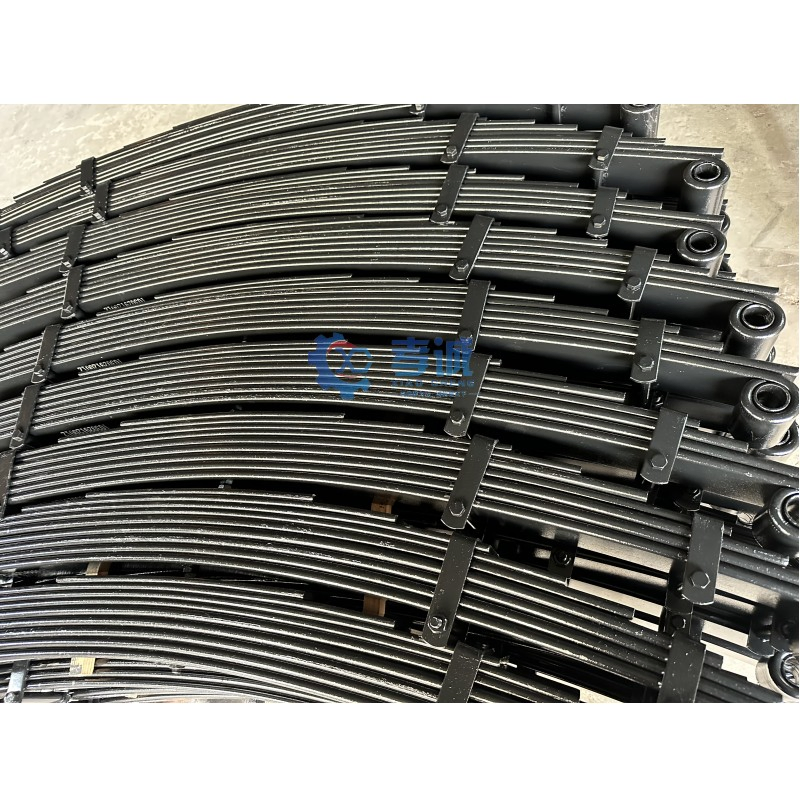 Auto/Spare Parts Single Axle Air Suspension for Double Eyes Heavy/Light Leaf Spring for Semi/Boat/Dump Trailer/Truck/Camper/Caravan/Farm Vehicle/Tipper Lorry