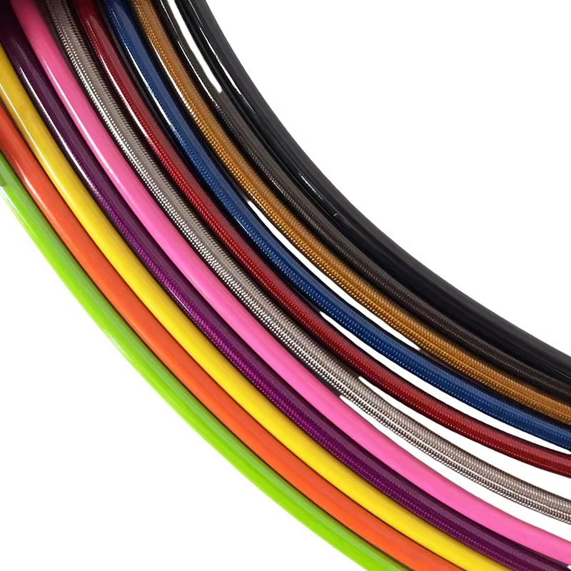 1/8 An3 Hydraulic Automotive Chassis Driver Side Front Rear Stainless Steel Braided Extend Brake Lines Brake Tube Brake Pad Hose Assembly