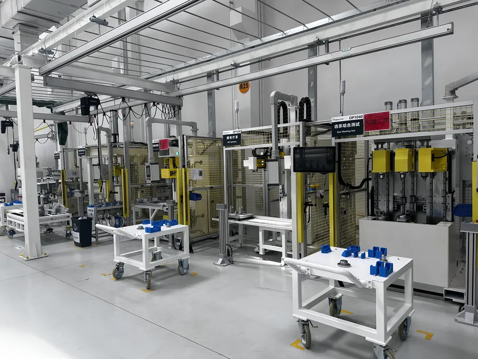 Gearbox Assembly Line