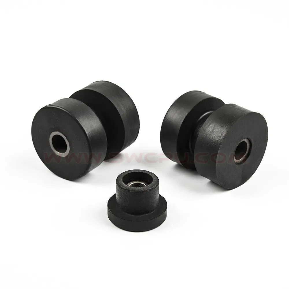 Rubber Parts Sleeve Shock Absorber Bushing Rubber Metal Sleeve Bushing for ATV