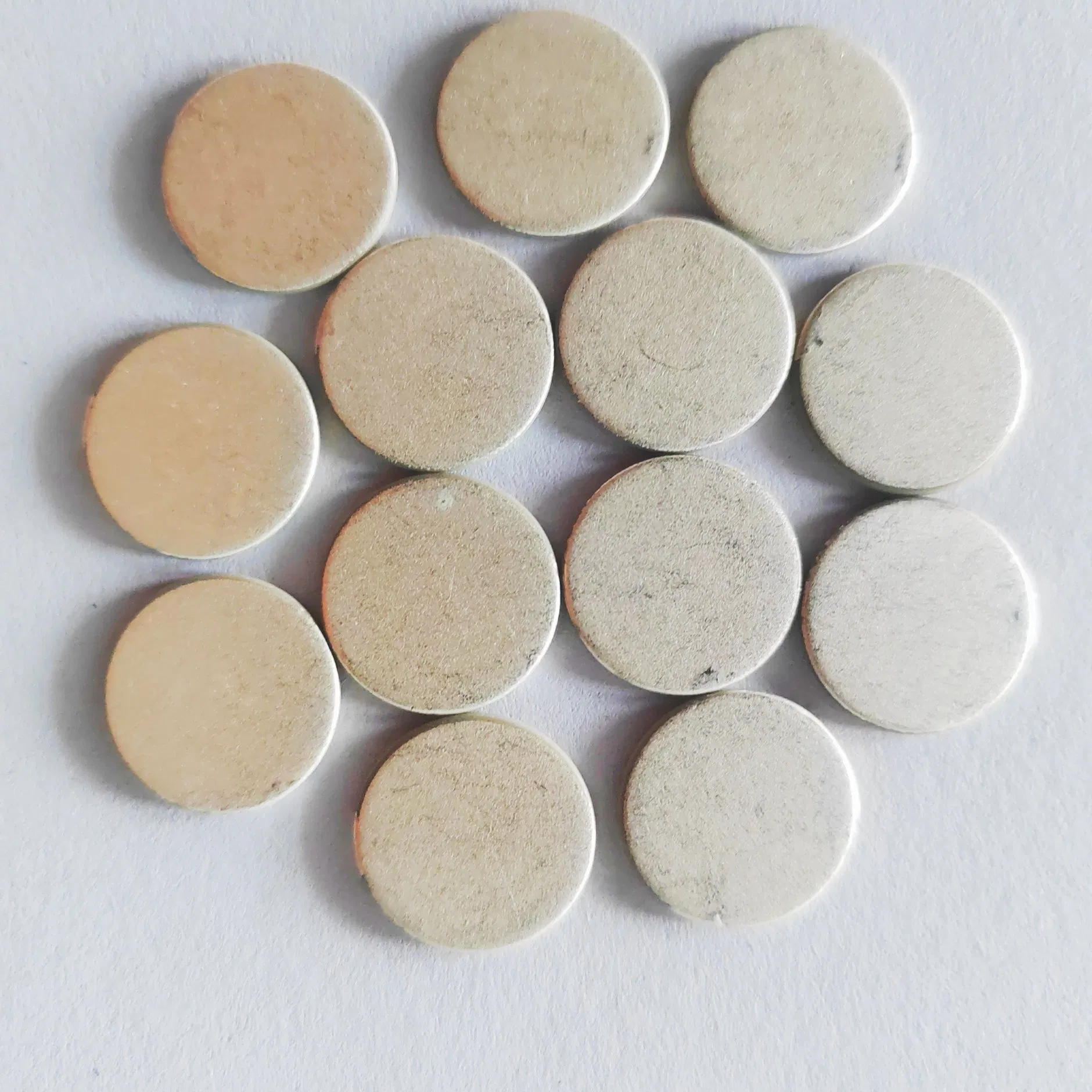 High Temperature Resistant Vibration Resistant Piezoelectric Ceramic Components