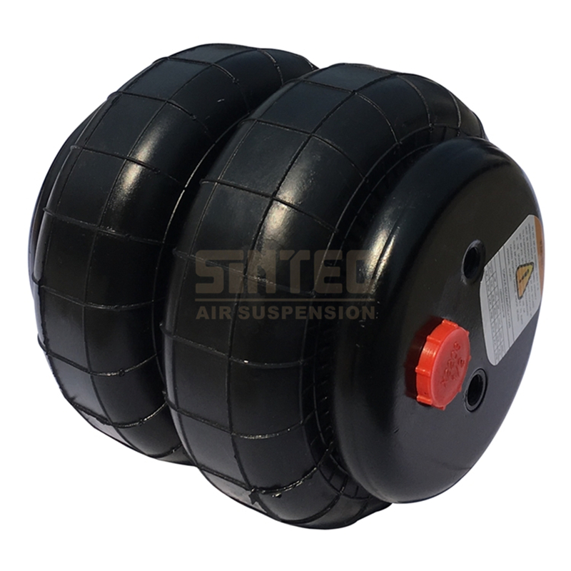 Universal Rubber Double Convoluted Air Ride Lift Bag Suspension Spring for Cars