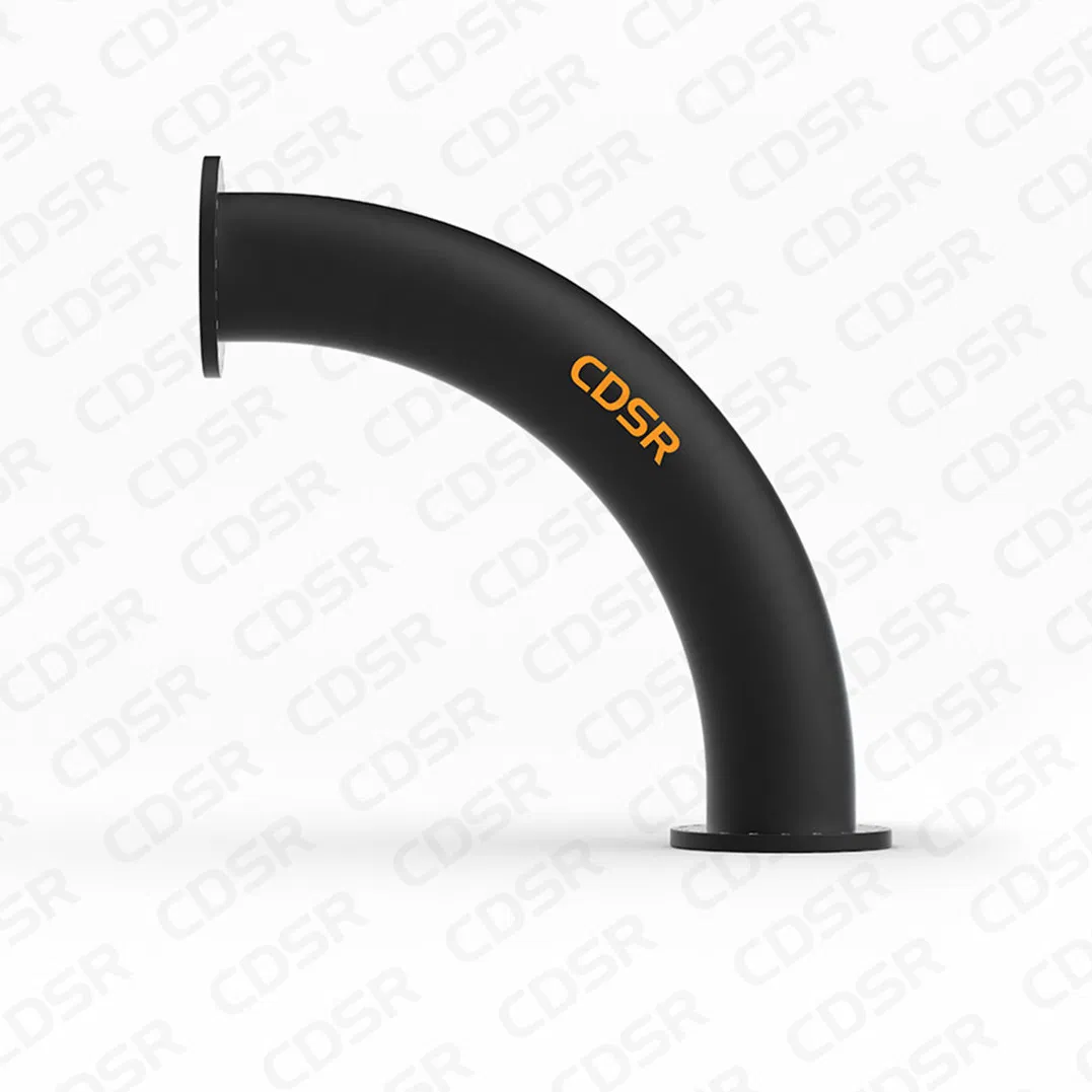 Saltwater-Resistant EPDM Pre-Shaped Elbow Hose for Marine Cooling Systems