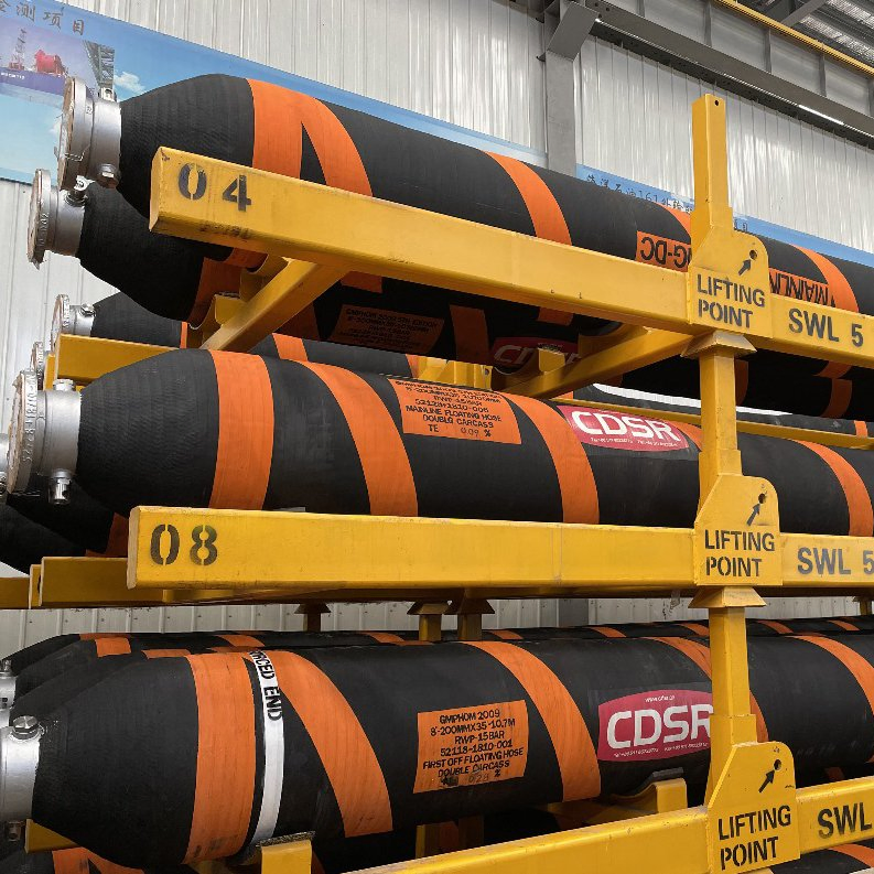 Saltwater-Resistant EPDM Pre-Shaped Elbow Hose for Marine Cooling Systems