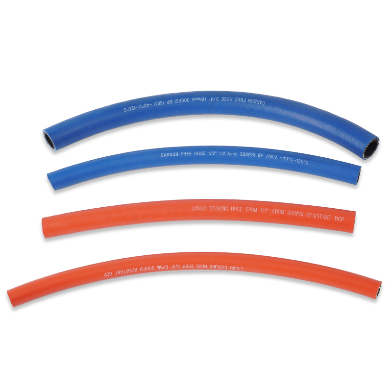 Flexible 6kv Carbon Free EPDM Rubber Hose for Electrical Insulation Cooling Water System