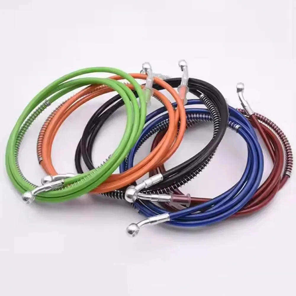 1/8 An3 Hydraulic Automotive Chassis Driver Side Front Rear Stainless Steel Braided Extend Brake Lines Brake Tube Brake Pad Hose Assembly