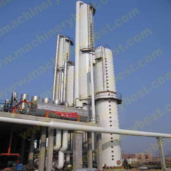 Ethanol Fuel Production Line Whole Plant and Ddgs Recovery Extra Neutral Alcohol System
