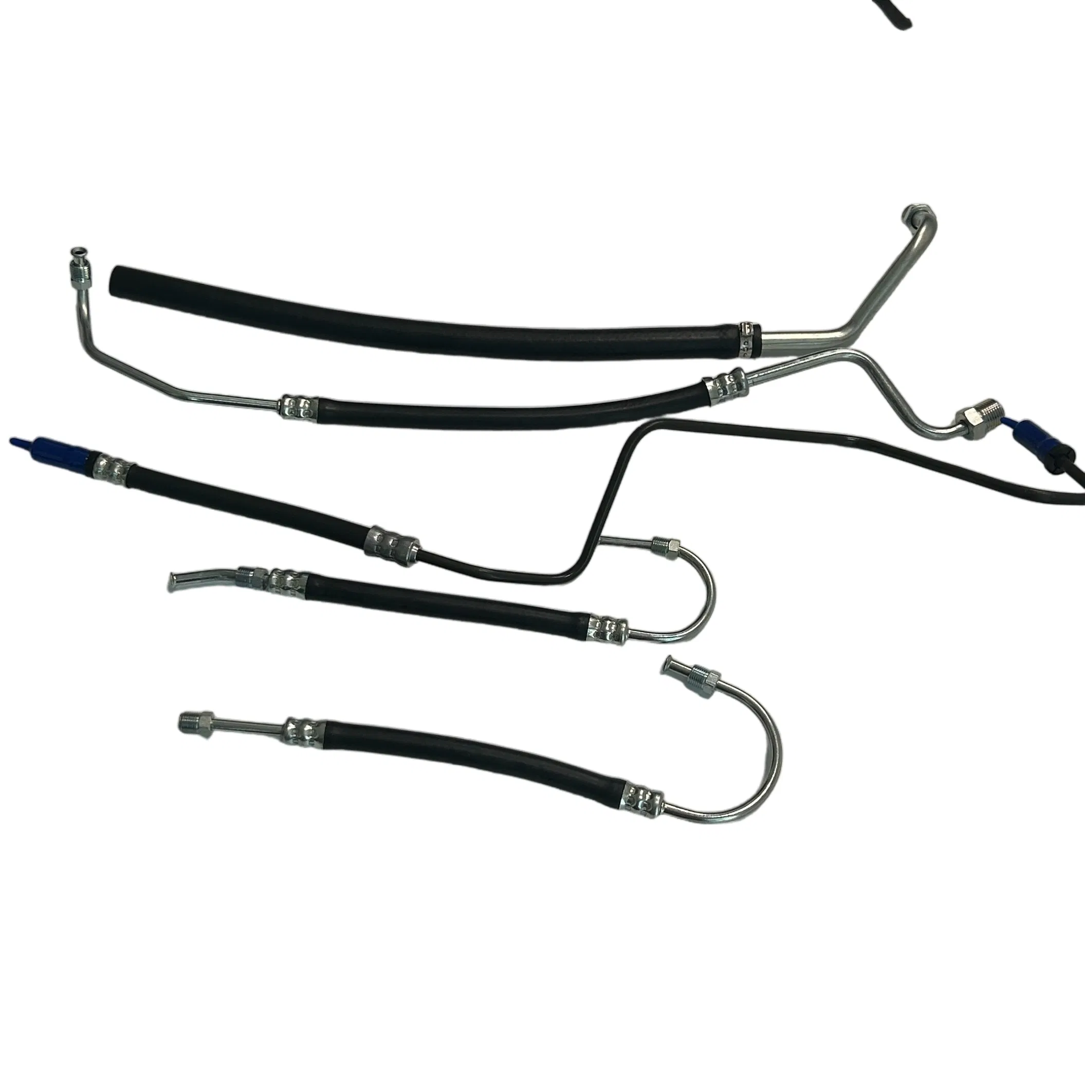 Corrosion Resistant Power Steering Hose Flexible Durable Customized Export to EU USA Russia Middle East Markets
