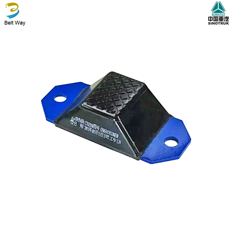 Sinotruk HOWO T5g Chassis Parts Spring Stop Rubber Block (WG9416520030)