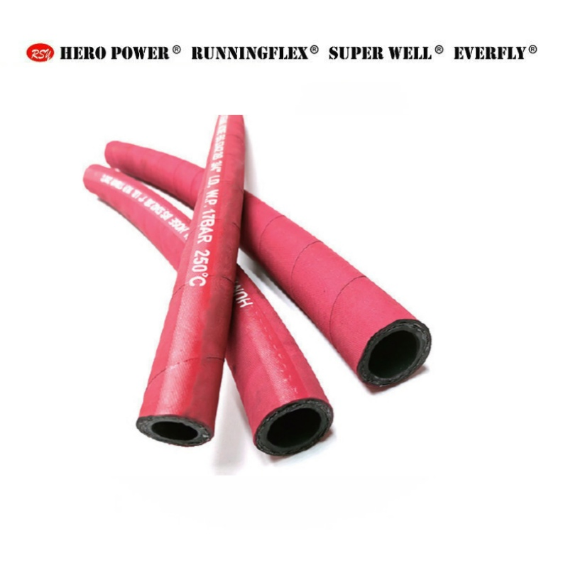 Textile Steam Hose in Automobile Industry, Cleaning Equipment, Cooling Systems