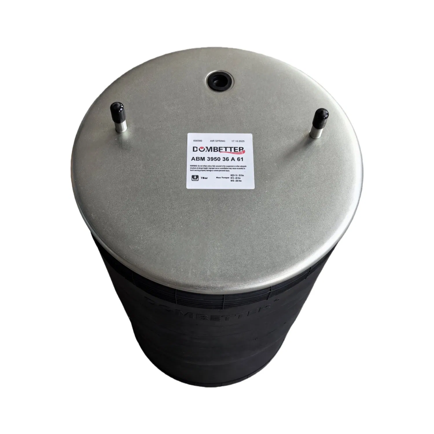 Rolling Lobe Air Spring for Truck Trailer Suspension System, Nr, Cr Material