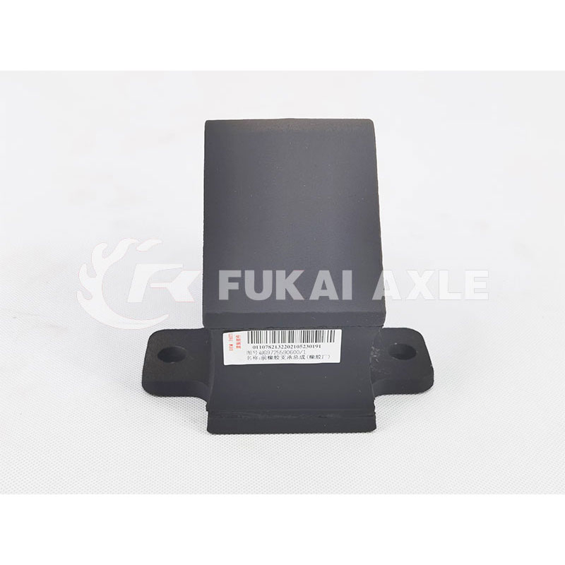 Sinotruk HOWO T7h Engine Front Rubber Support Truck Chassis Spare Parts Wg9725590600