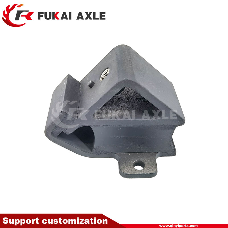 Sinotruk HOWO T7h Engine Front Rubber Support Truck Chassis Spare Parts Wg9725590600