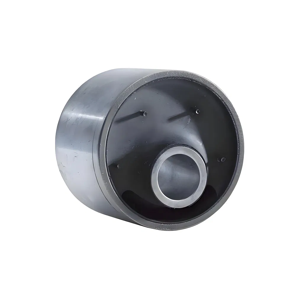 Custom Heavy-Duty Rubber Bonded Metal Mount Bushing with Bearing for Agricultural Machinery