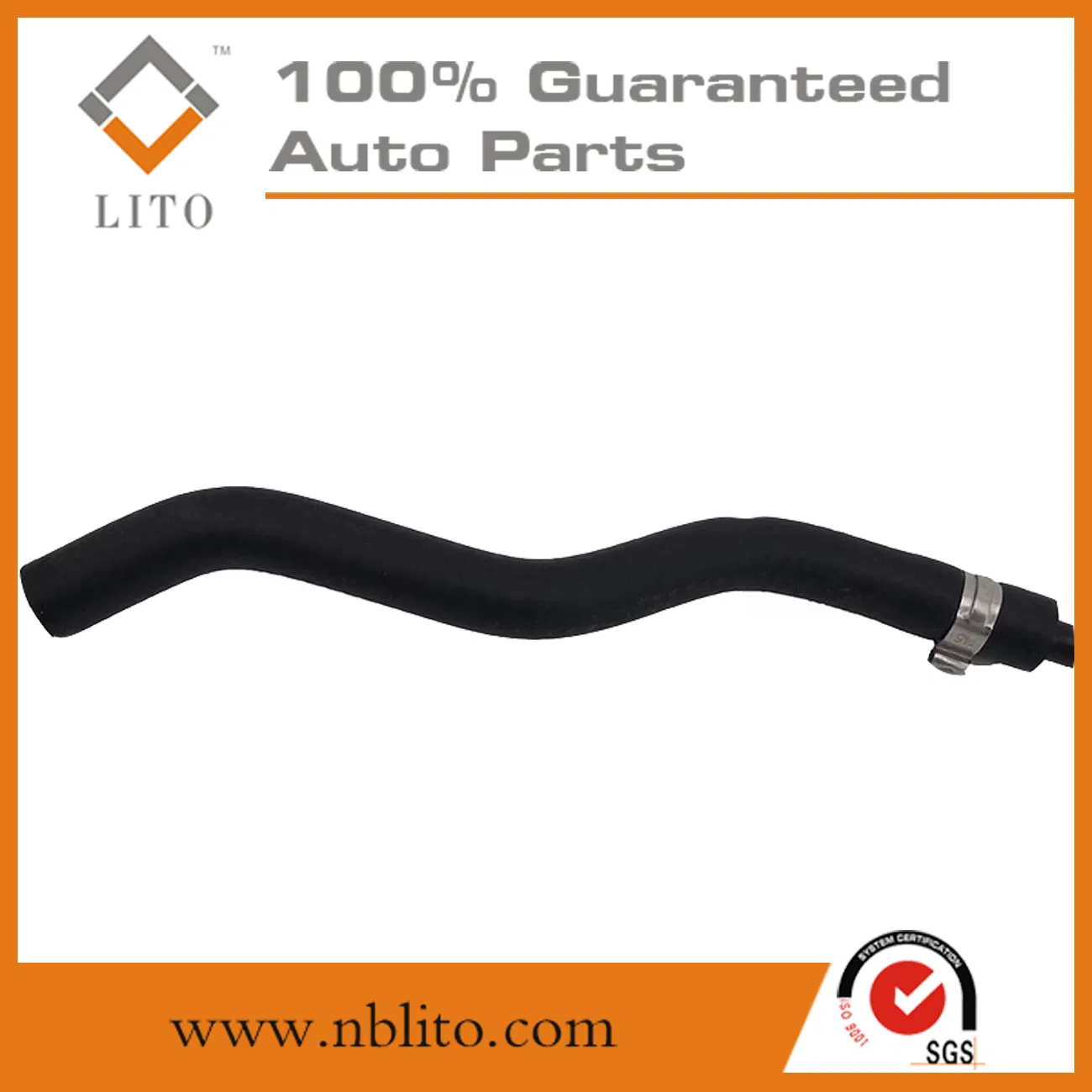 Vent Hose of Cooling System for BMW (17127565092)
