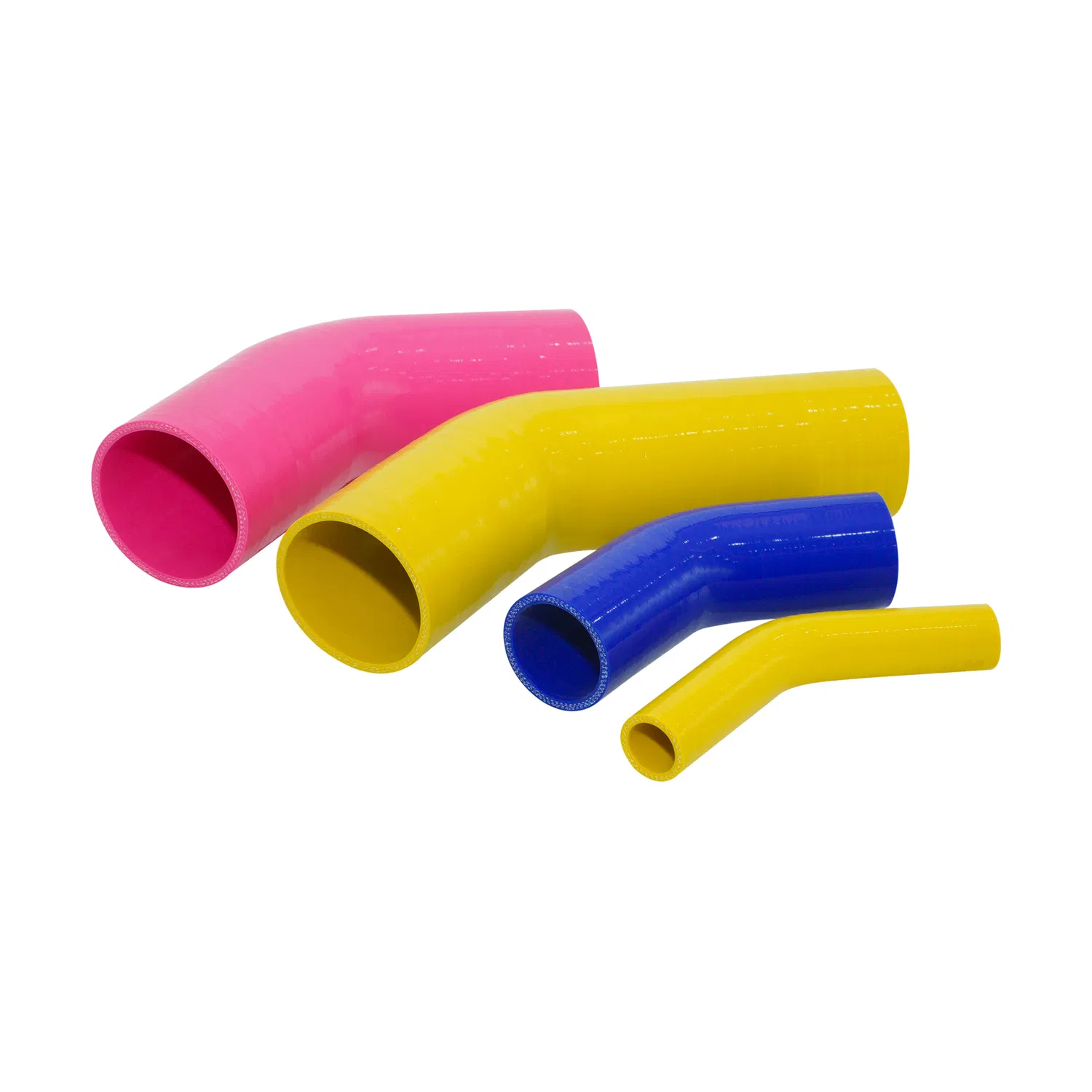 45°/ 90° /135° Silicone Rubber Radiator Water/Fuel /Oil Hose Resistant to High Temperature for Cooling System Car