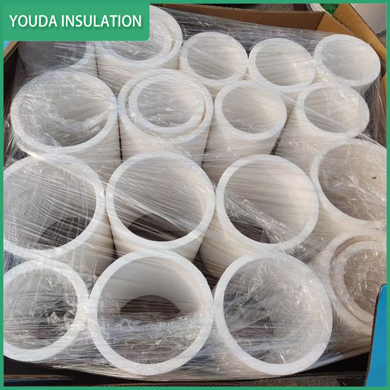 Chemically Resistant PTFE Tubing, Inert to Almost All Solvents, for Industrial Fluid Transfer, Fast Global Shipping