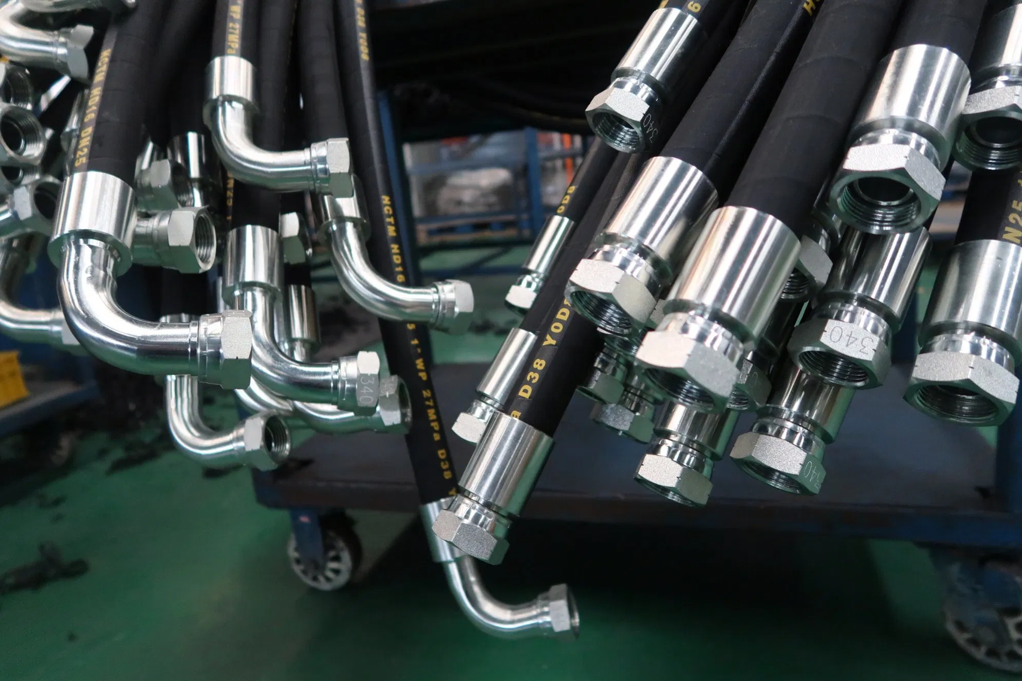 High Temperature Resistant EPDM Hose for Efficient Heat Dissipation Solution of Automotive Cooling System