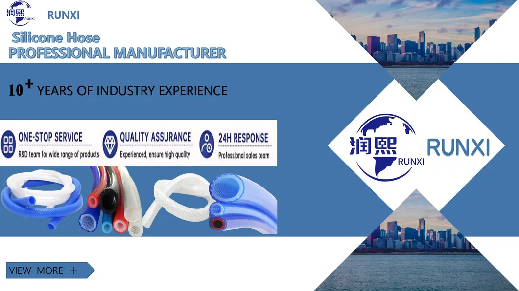 Medical Grade Silicone Hose