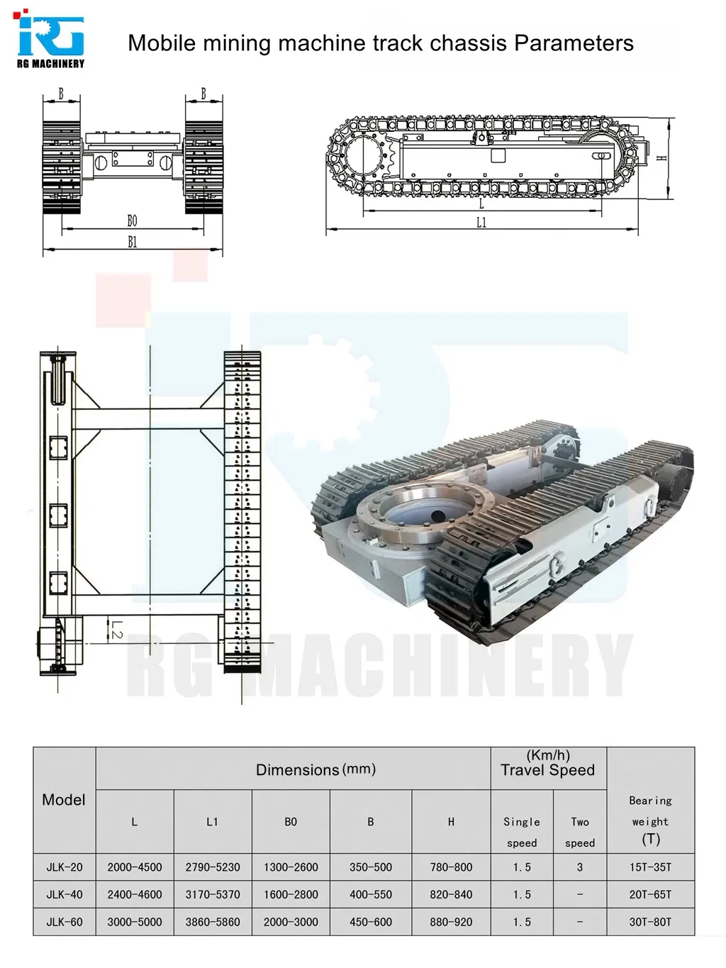 Chassis Undercarriage Parts
