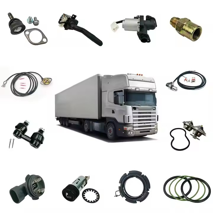 Chassis Parts Spring Rubber Bearing Az9725520278 Rubber Support Assembly