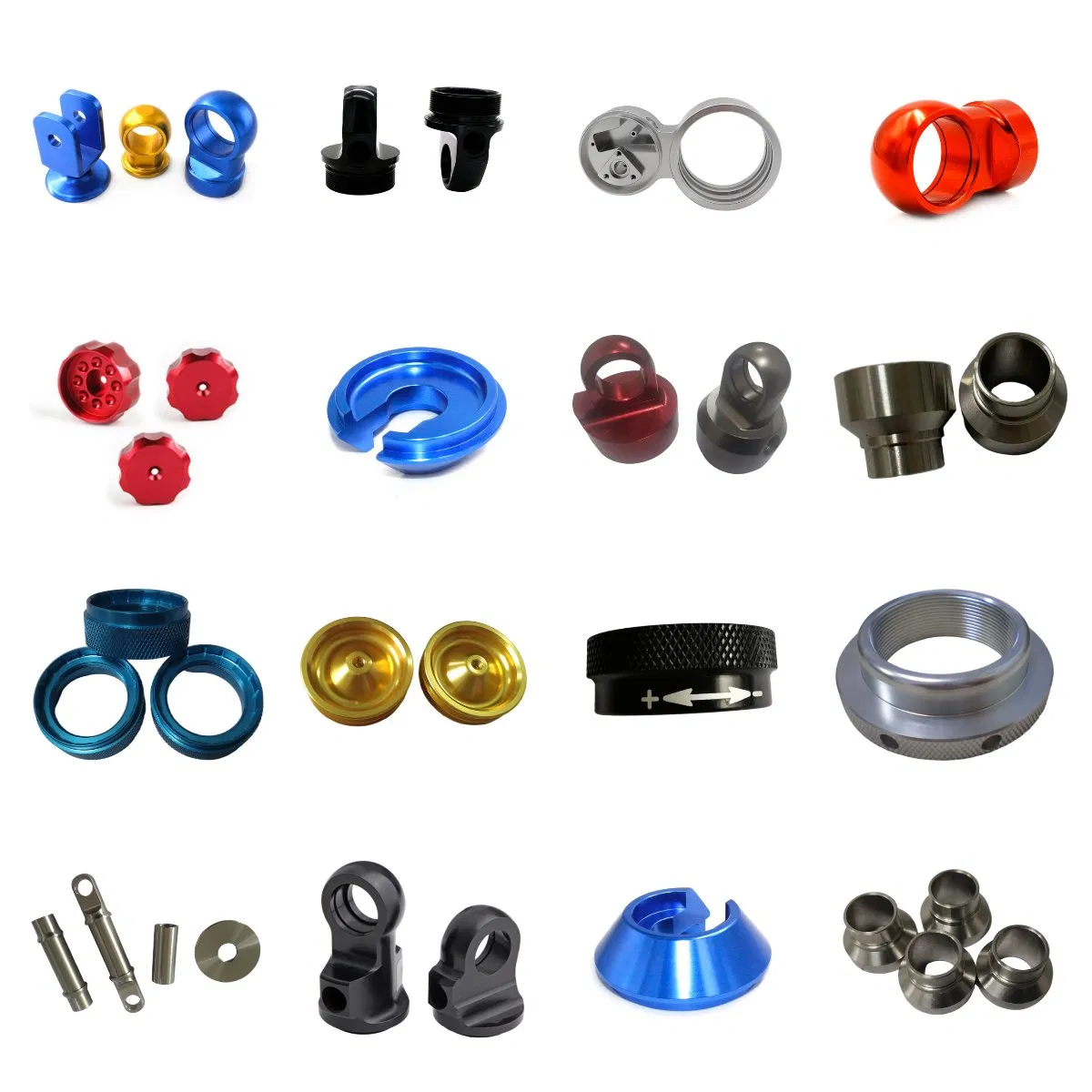 Precision CNC Machined Shock Absorber Components for Automotive Applications