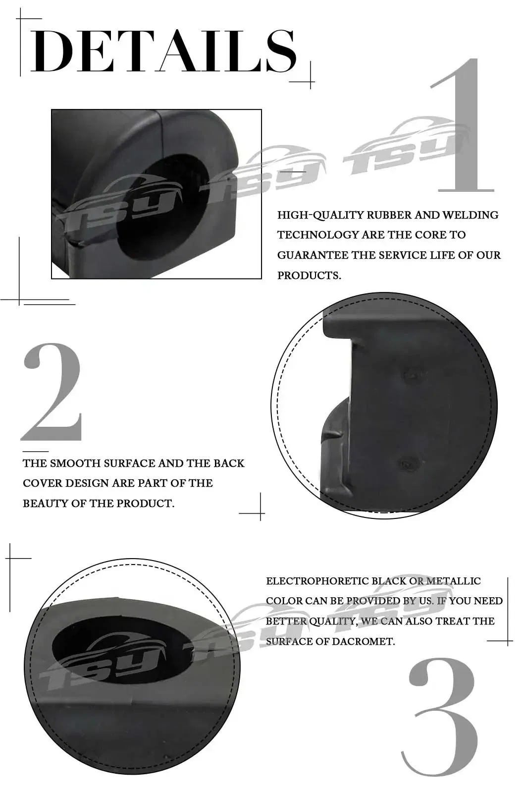 Control Arm Bushing View 2