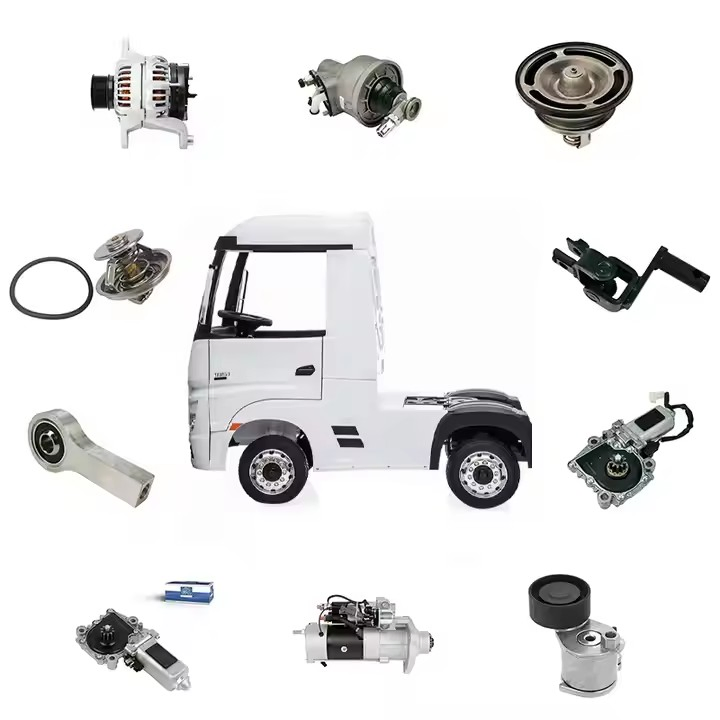 Chassis Parts Spring Rubber Bearing Az9725520278 Rubber Support Assembly