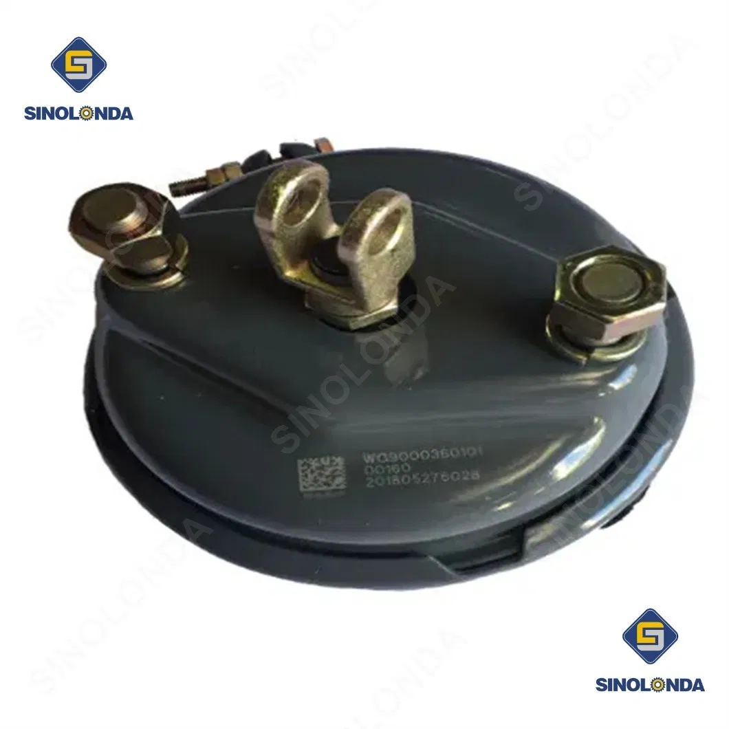 Sinotruk HOWO T7h Engine Front Rubber Support Truck Chassis Spare Parts