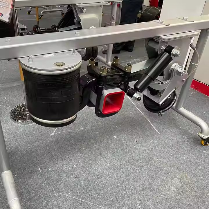 Factory Directly Sale New Germany Air Suspension with Lifting Equipment for Trailer Truck Parts &amp; Accessories