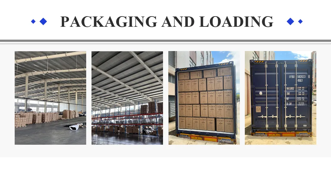 Packaging and Shipping