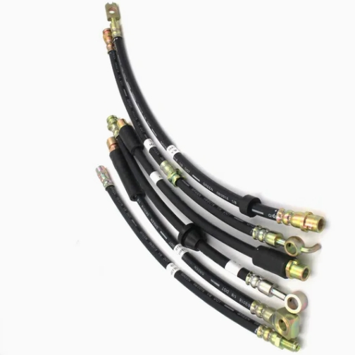 Durable Hydraulic Brake Hose Assembly for Automotive Applications