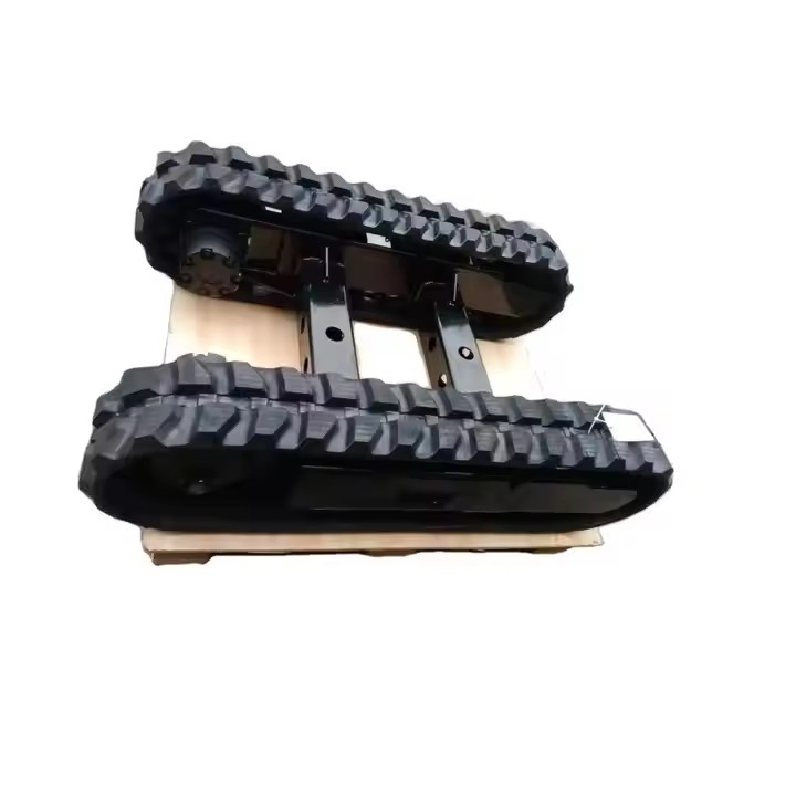 Hydraulic Motor Rubber Track Chassis or Steel Undercarriage Excavator Chain Rubber Crawler Undercarriage Spare Parts