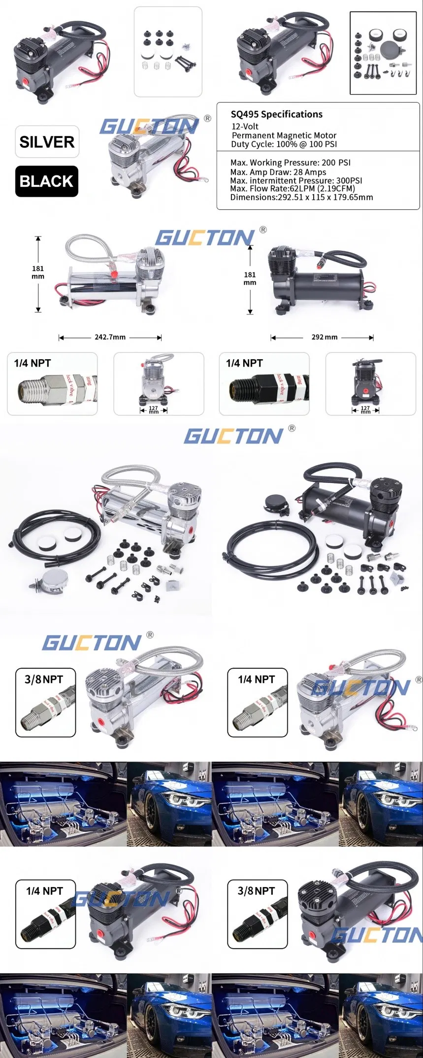 Upgraded Electric Control Kit