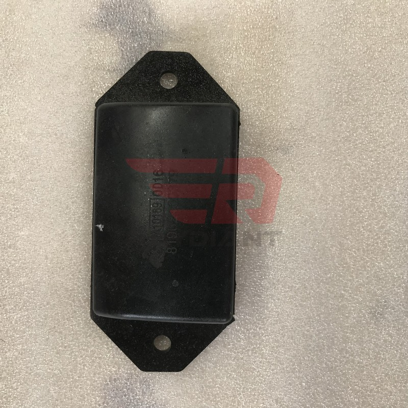 Shacman Rubber Damping Block 81.96210.0379 for Shaanxi Shacman F2000 F3000 L3000 M3000 X3000 H3000 X5000 X6000 Truck Chassis Parts