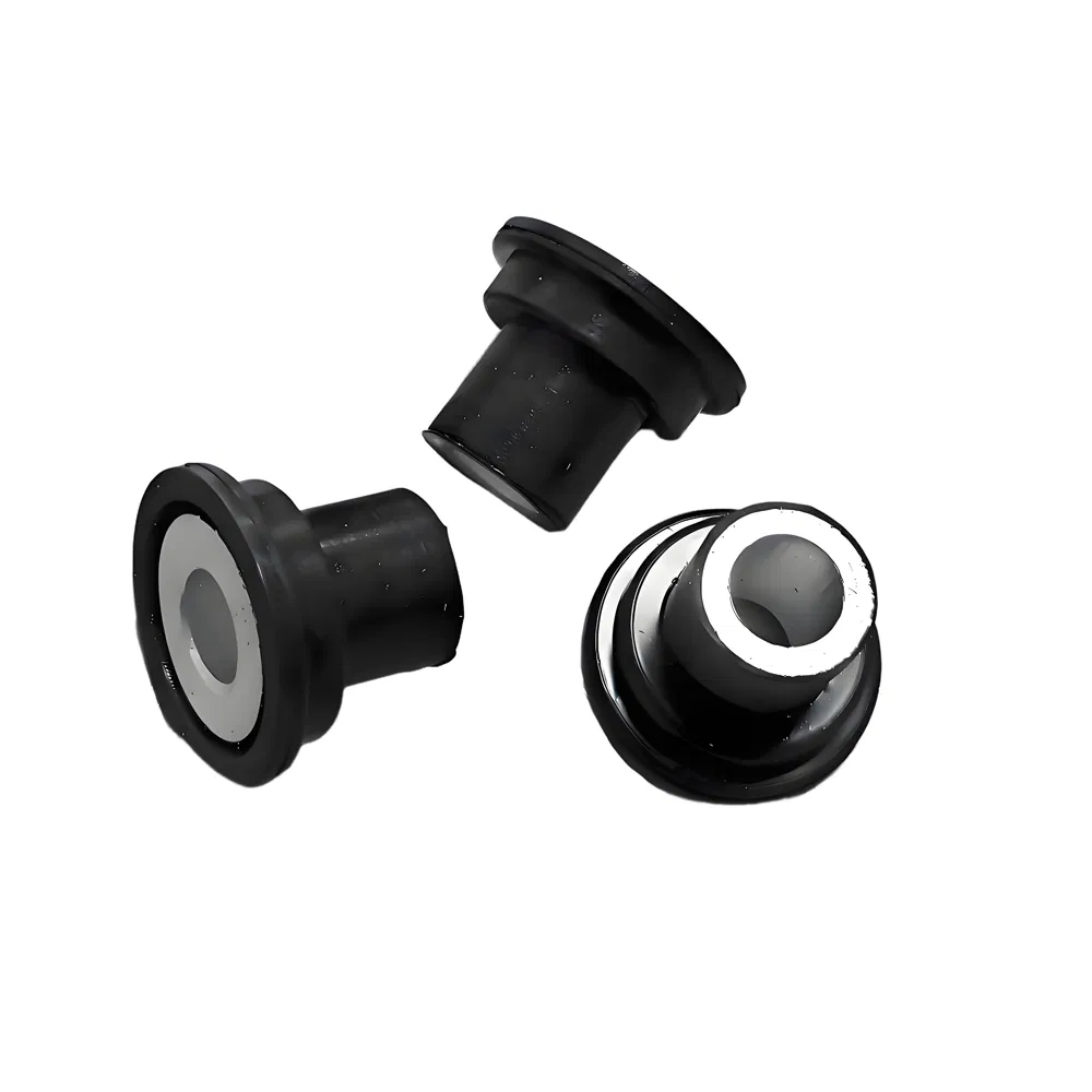 Custom Rubber Bonding Metal Anti-Vibration Bearing Components for Industry Solutions Factory Price