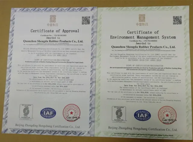 ISO Certification