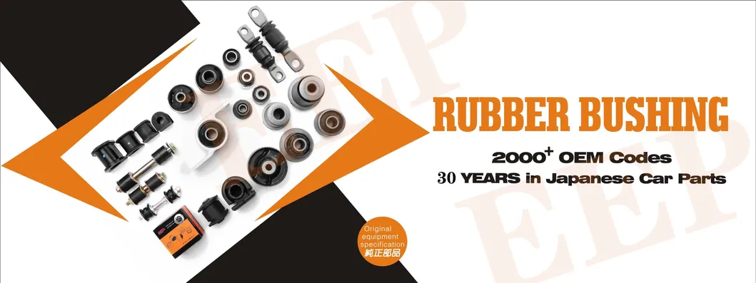 Auto Parts Rubber Suspension Bushing