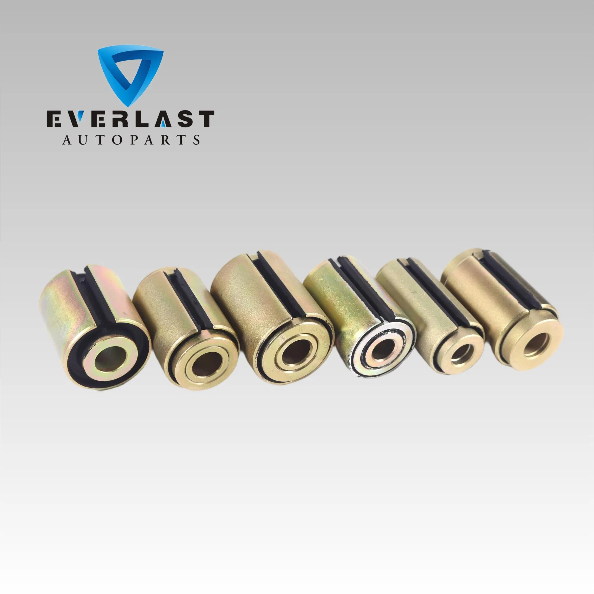 OEM Leaf Spring Guide Arm Bushes with Oil Auto Parts Rubber and Metal Copper Bushing Suspension Parts Composite Bushing