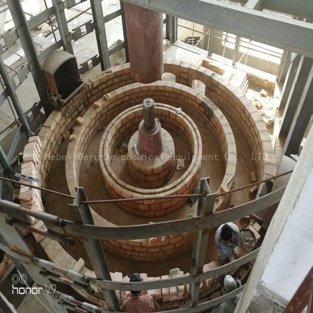 Dual Fuel Burner System for Oil and Gas in Potassium Sulfate Production Line by Mannheim Furnace