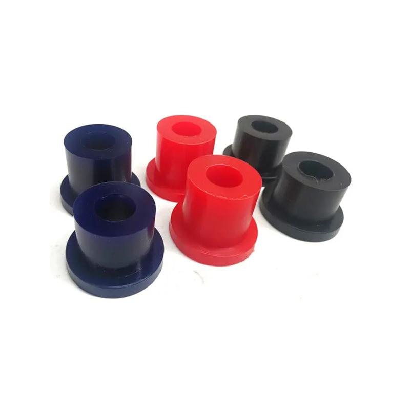 Custom Polyurethane Rubber Bushing Plastic Bushing Poly Suspension Bushing Car as Drawing
