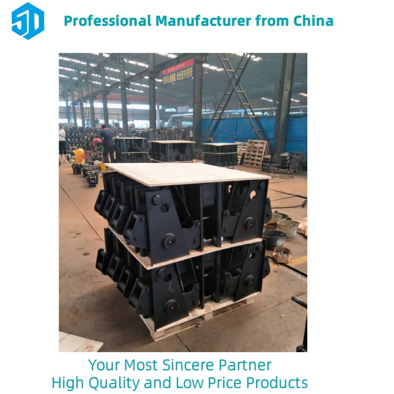 Fuwa BPW Leaf Spring Suspension Semi Trailer Air Spring Suspension for Truck *